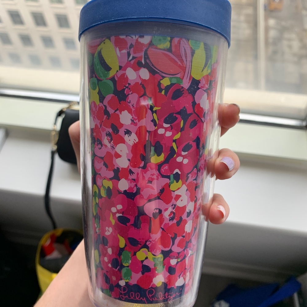 Lilly Pulitzer Travel Mug